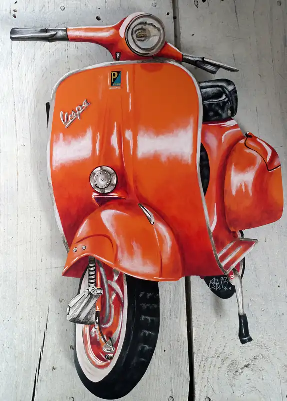 Vespa 55 - 02 - 45x30 cm