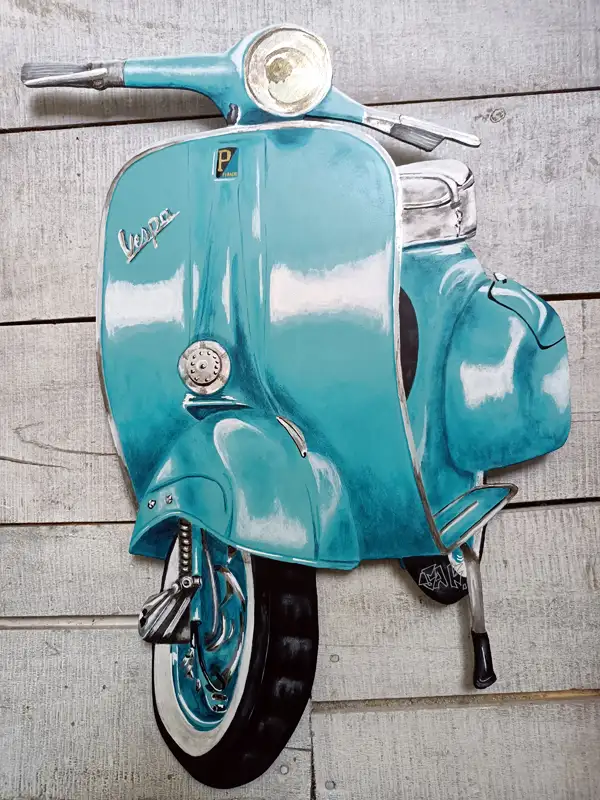 Vespa 55 - 03 - 45x30 cm