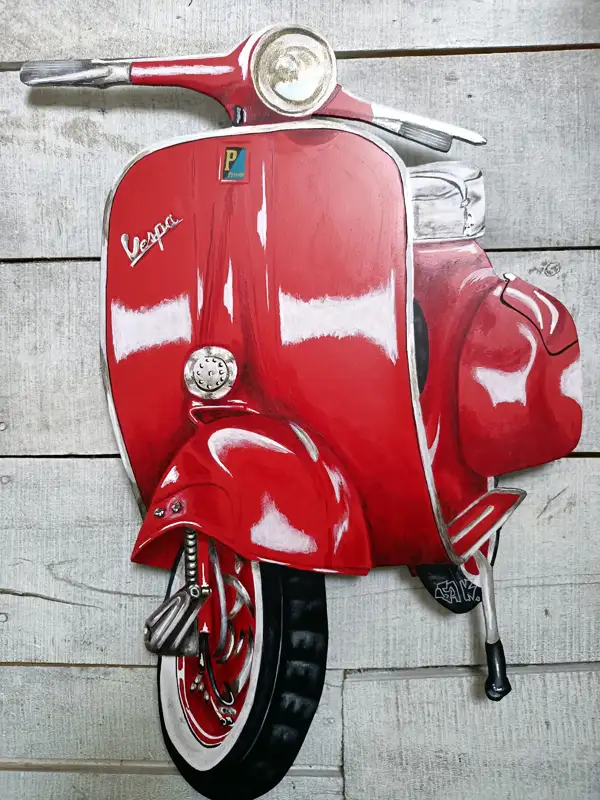 Vespa 55 - 04 - 45x30 cm