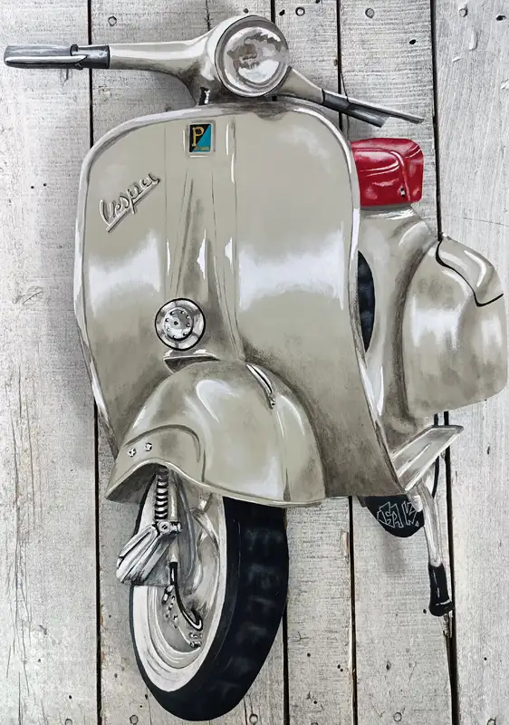 Vespa 55 - 05 - 45x30 cm